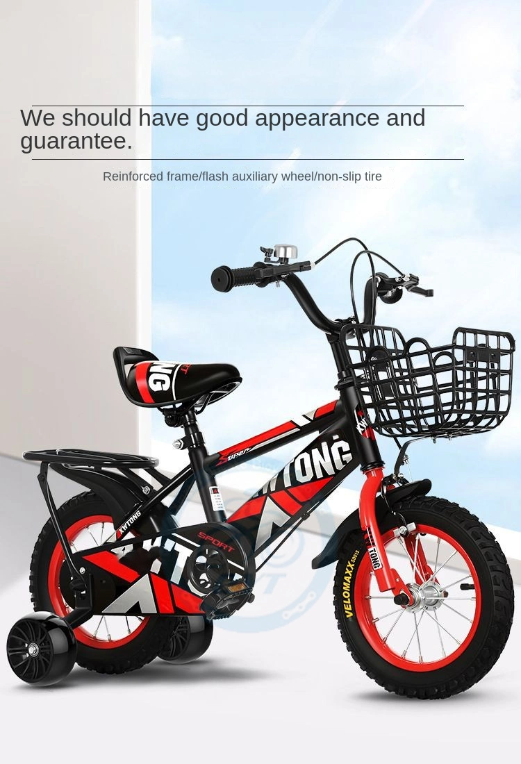 Popular Model Wholesale Kids Bike 12 14 16inch Cycle Boys and Girls/Childrens Bikes 4 Years Old Child Gravel Bike