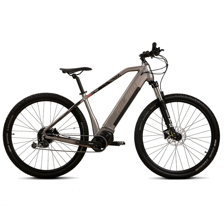 Joykie High Performance Hardtail MID Motor Drive E Mountain Electric Bicycle