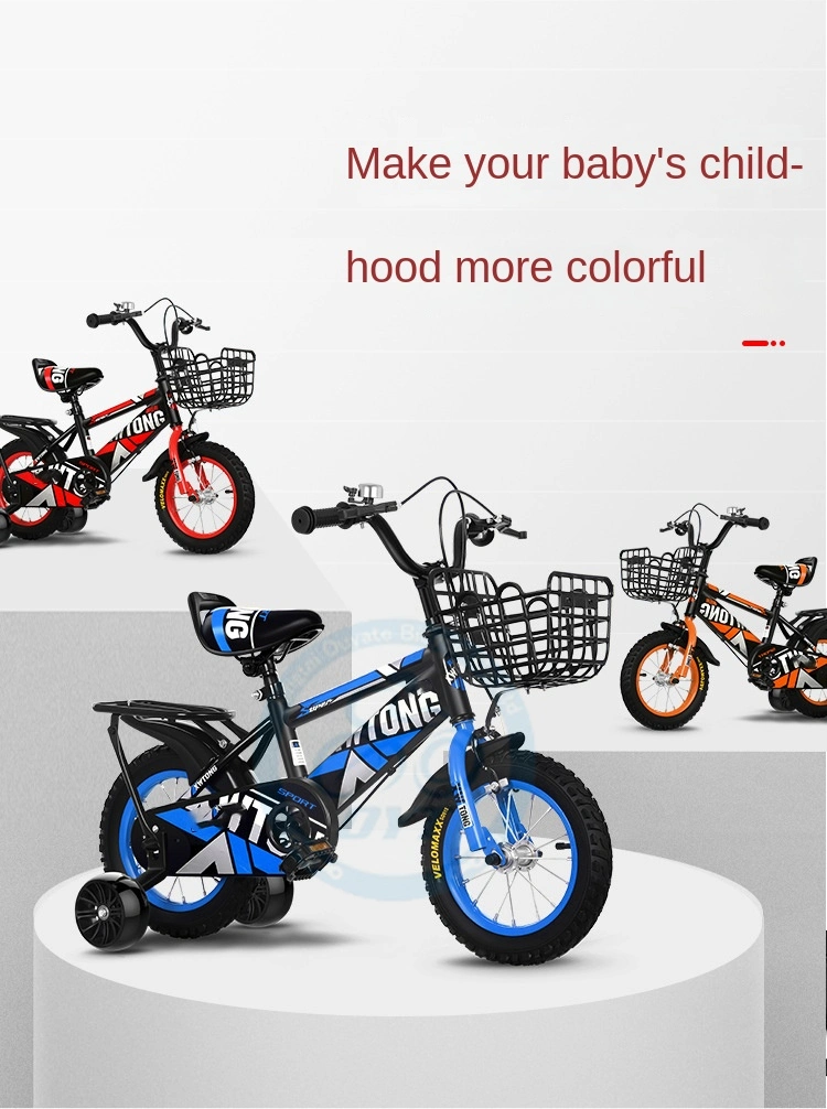Popular Model Wholesale Kids Bike 12 14 16inch Cycle Boys and Girls/Childrens Bikes 4 Years Old Child Gravel Bike
