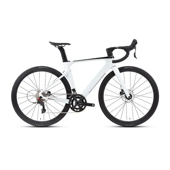 Cheap 700c Carbon Fiber 24 Speed Cycle Cycling Bikefull Carbon Fiber Frame Cycle for Man Bicycle Road Gravel Bike Bicycle with Carbon Fiber Frame 