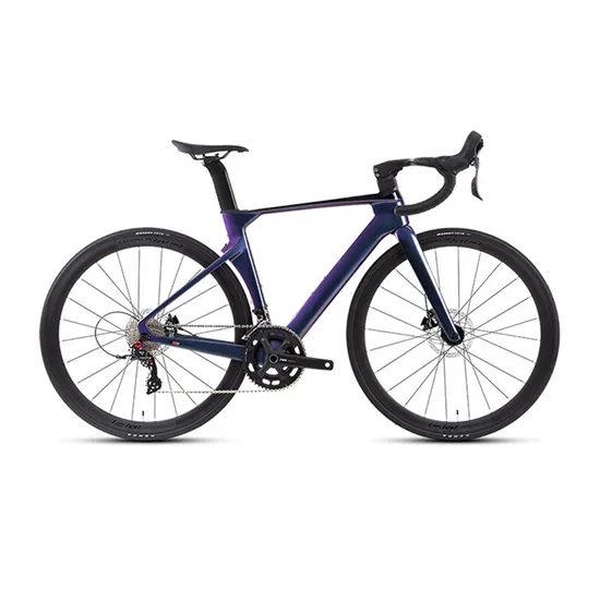 Galaxy Cycle Cycling Bike 700c Full Carbon Fiber Frame Cycle for Man Bicycle Road Gravel Bike Bicycle Road with Carbon Fiber Frame 