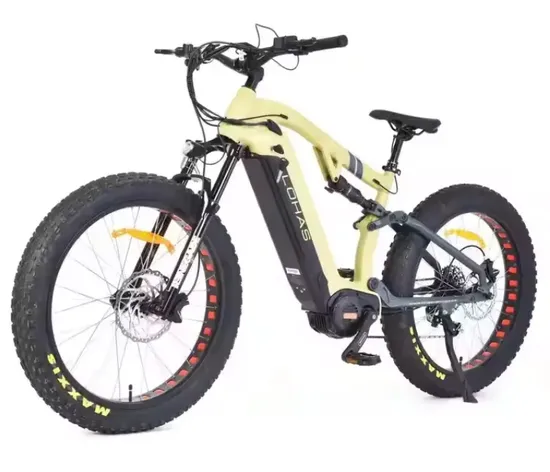 High Quality Suspension Fork New City Adult 1000W 48V Hidden Battery Factory Price Electric Bike Mountain Bike 