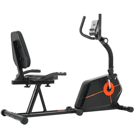 Adjustable Magnetic Resistance Recumbent Bike for Ultimate Comfort and Performance 