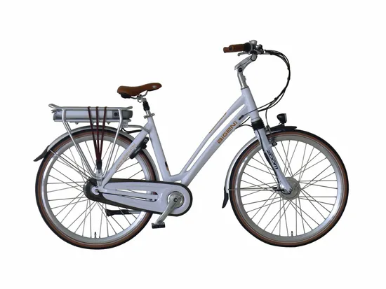 Wholesale 27.5′′ Electric City Bike with 36V11ah Lithium Battery 