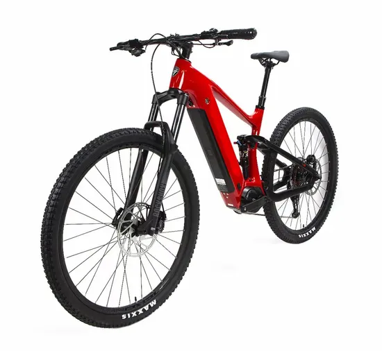 Galaxy M510 250W Enduro Ebike Frame Full Suspension Electric Mountain Bike Carbon Ebike 