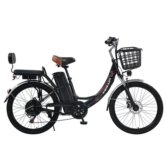 48V 400W 30ah 35ah 20 24 26 Inch City Leisure Commuter Road Electric Bike Adult Electric Bike 