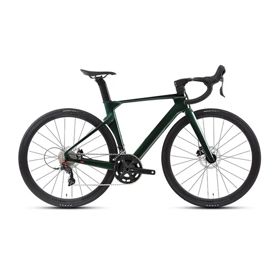 Carbon Fiber Speed Cycle Cycling Bike Cheap 700c Full Carbon Fiber Frame Cycle for Man Bicycle Road Gravel Bike Bicycle with Carbon Fiber Frame 