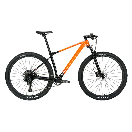 Factory Wholesale Ultralight Hardtail 29 27.5 Inch Carbon Framel Air Suspension Fork Bike Bicycle Bicicletas Aro 29 Mountain MTB Bike 29 Inch Carbon for Men 