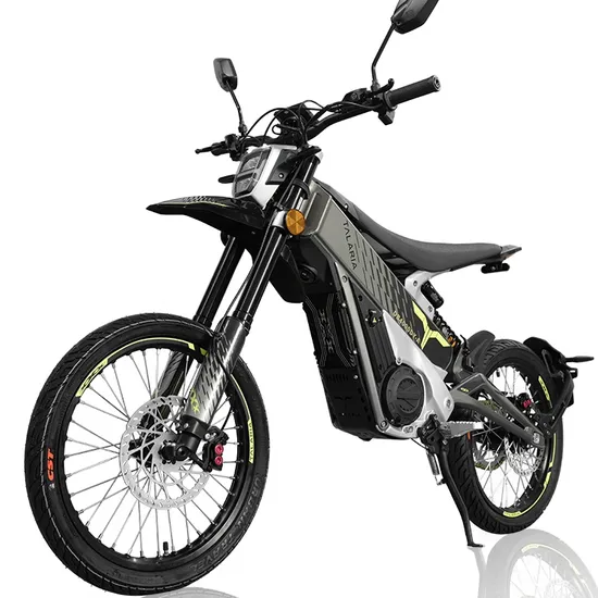 off Road Electric Motorcycle Talaria Xxx Electric Dirt Bike 60V 5000W 40ah Enduro Ebike 