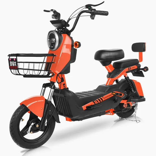 High Speed Enduro 60V Two Seat Removable Ladies Electric Bikes Electric Bicycle 500W for Adults Two Wheels 