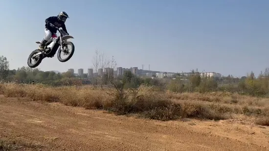 Top Quality Catl Battery Powered 72V 12000watts Electrique Motocyclette Enduro Cross Country Motorcycle Dirt Bike with EEC CE 