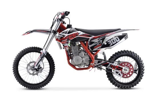 Enduro Cross Motorcycle Dirt Bike 4 Stroke 