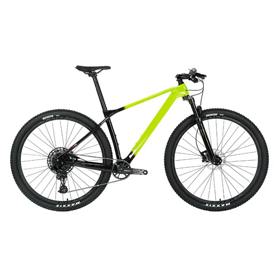 Factory Wholesale 29er Carbon Fiber Frame Downhill Gear Bicycle Cycle Bike MTB Rim 29 for Men Mountain MTB Bike 29 27.5 with Air Suspension Fork Shimano Carbon 