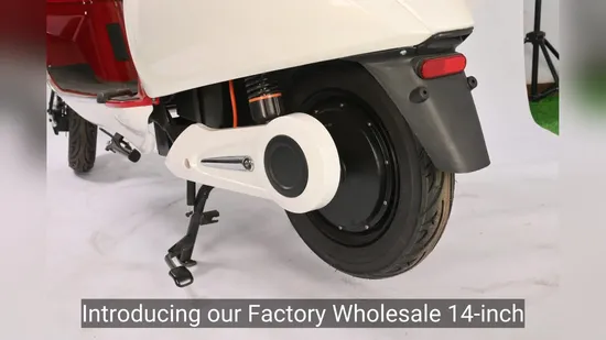 Durable Electric Commuter Bike for Adults with Long