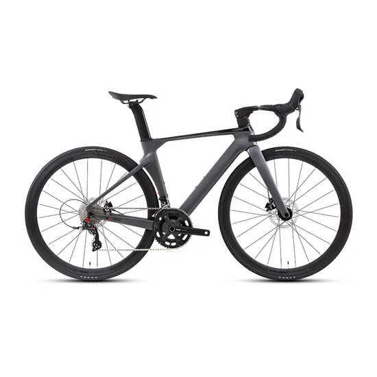 24 Speed Full Carbon Fiber Cycling Bike Cheap 700c Full Carbon Fiber Frame Cycle for Man Bicycle Road Gravel Bike Bicycle with Carbon Fiber Frame 