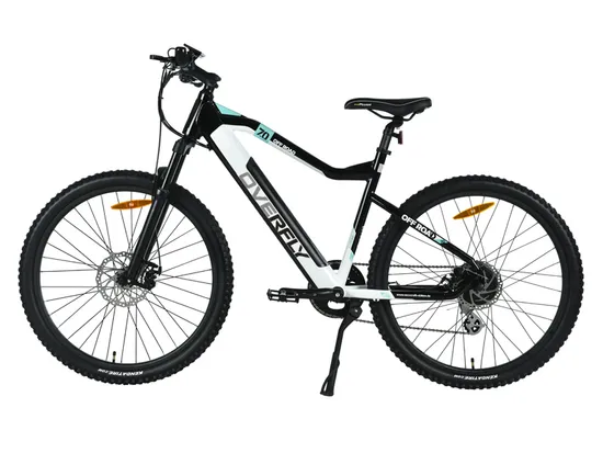 Rear Drive Motor Ebike Electric Mountain Bike Hardtail Suspension with Integrated Battery 