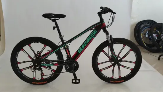 Factory Fast Delivery Double Suspension Downhill Mountain Bike 
