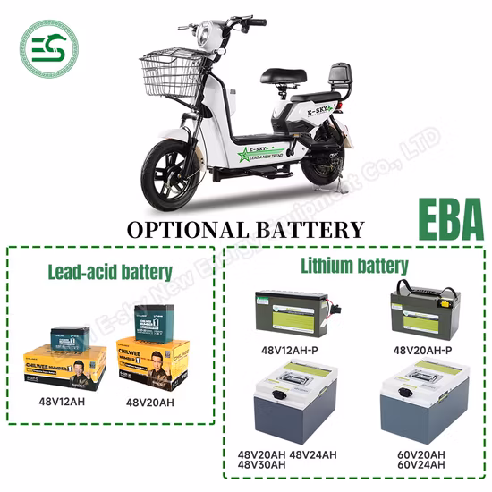 Ebike 12inch 36V 250W Electric Moped Sepeda Listrik Adult Scootor Electric Moped Sepeda Listrik with Comfort Seat