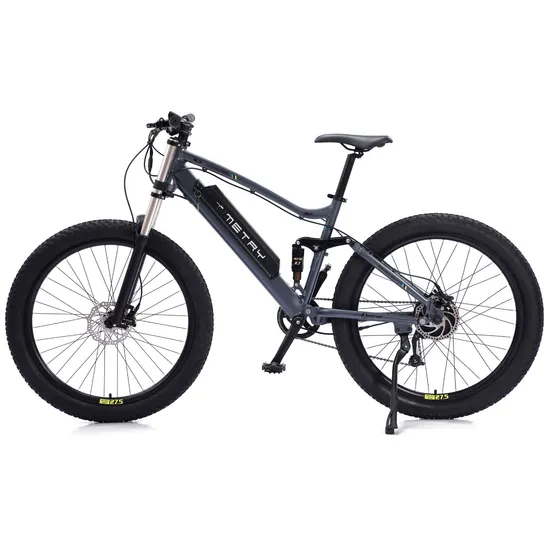 Full Suspension Downhill Mountain Bike Powerful Dirt Electric Bicycle Ebike 