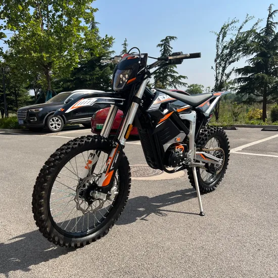2025 High Performance Electric Dirt Bike Enduro Motorcycle 125km/H Electric Cross Motorbike Moto Electrique for Adult 