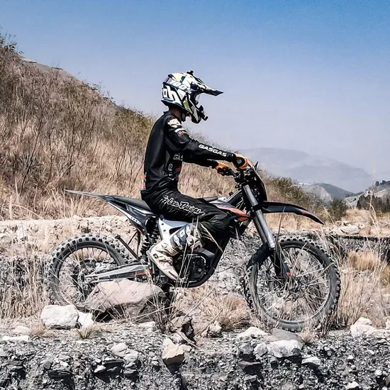 72 Votage 12000 Watts Electric off Road Motorcycle Enduro Dirtbike 