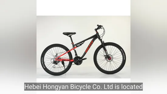 Factory New Model 24/26/27.5 Size Carbon Steel Iron MTB Mountain Bike 21 Speed 