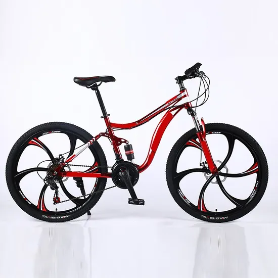 2023 OEM Cheap Aluminum Frame Dual Suspension MTB /Full Suspension Mountain Bikes/Downhill 29 Inch Mountainbike for Sale 