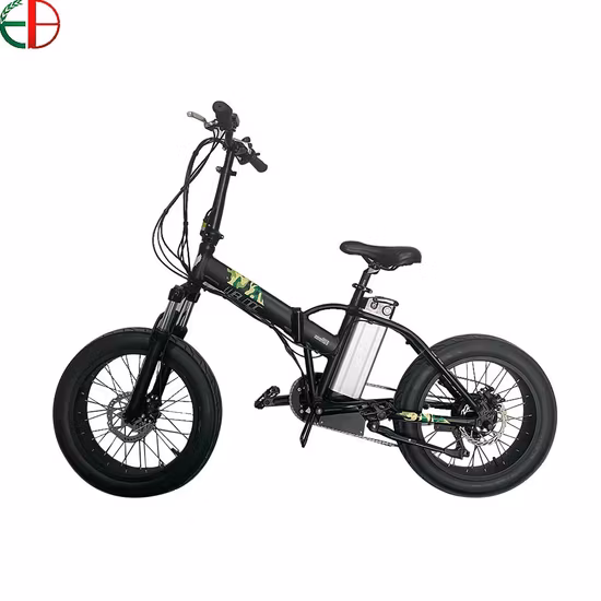 36V 250W 16inch Foldable Ebike Mini Folding Electric Mountain Bike with Rear Drive Motor