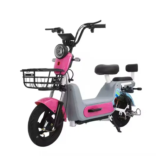 Efficient Urban Electric Bicycle Featuring High Definition Instruments and Comfort Electric Bicycle 