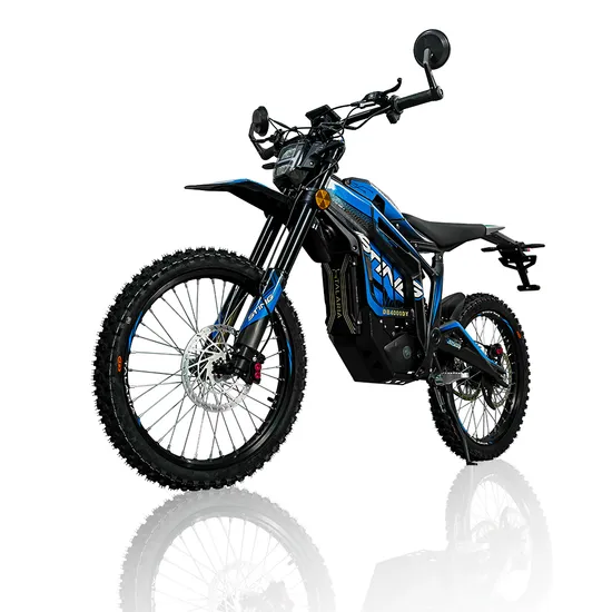 72V Talaria Sting Electric Bicycle Mx5PRO 13000W Powerful Enduro Ebike 40ah off Road Electric Dirt Bike 