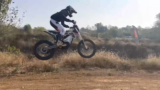 2025 Tye/Em3000 Electric Motorcycle 72V 50ah 12kw Dual Sports Motorbike Enduro off