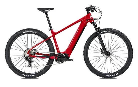 Galaxy MID Drive Carbon Hardtail Frame Electric Mountain Bike Full Suspension 