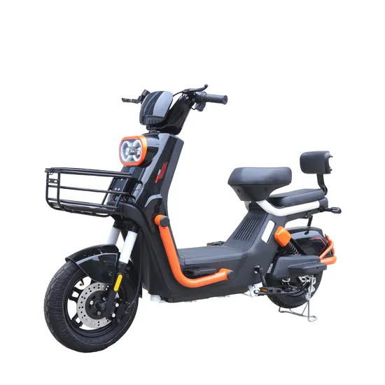 Chinese Manufacture 14 Inch Two Wheel 1000W 800W Cheap City Motor Affordable Wholesale Fat Customized Road Electric Cargo Scooter E Moped Bike 