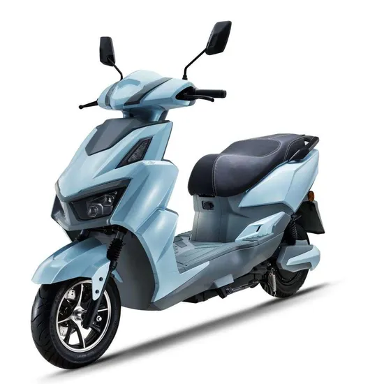Lithium Swapping Battery QS Motor High Speed 12 Inch Electric Motorcycle 