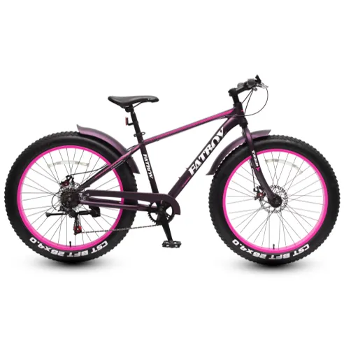 Factory Price Mountain Men Steel 26 Inch Downhill Fat Tire Bike Bicycle 
