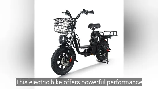 High Speed 60V 500W Removable Battery Alloy Hybrid E