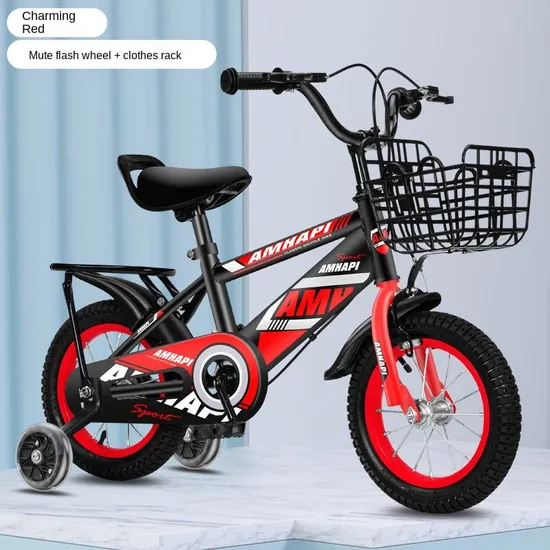 Popular Model Wholesale Kids Bike 12 14 16inch Cycle Boys and Girls/Childrens Bikes 4 Years Old Child Gravel Bike 