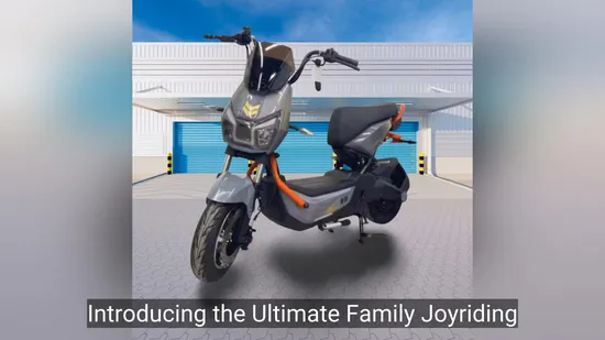 Urban Commuter Electric Bicycle for Carrying Passengers Effortlessly 