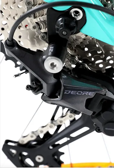 Customisable Performance Mountain Bicycle with Durable Lightweight Frame 