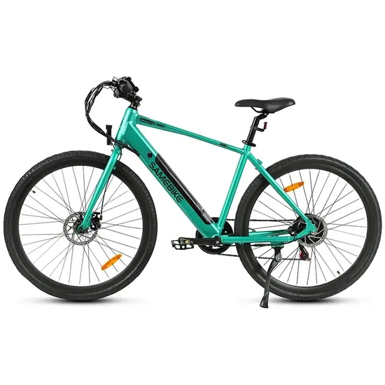 Joykie OEM 24 Speed Aluminum Alloy Fork Suspension 700c Cycle Hybrid Bike for Men