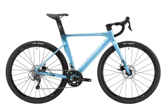 OEM 700X40c Aluminum Alloy Gravel Bicycle with Gravel Bike Frame Carbon Fork 18s 20s Road Bike 