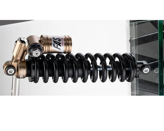 Downhill/Enduro/Trail Bicycle Hydraulic Piggyback Spring Shock Dirtbike Bicycle Rear Shock Absorber Hsc/Lsc/LSR Damper 