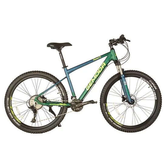 27.5 Inch 20 Speed Alloy Dark Green Aluminum Alloy Mountain Bike with Hydraulic Brake Adult MTB Bicycle 