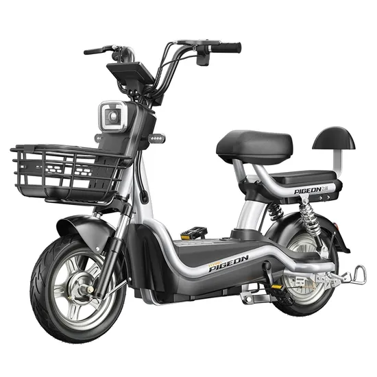 350W 500W 48V 20ah 30ah 2 Seat Adult Electric Bikes City Commuter Electric Bike 14 Inch Electric Bike 
